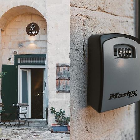 Sassi -Suite Inlapis - Casa Nella Pietra Matera Eksteriør billede