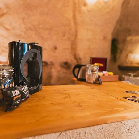 Sassi -Suite Inlapis - Casa Nella Pietra Matera Eksteriør billede